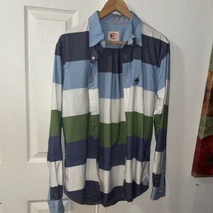 Brooks Brothers Red Fleece Blue Shirt